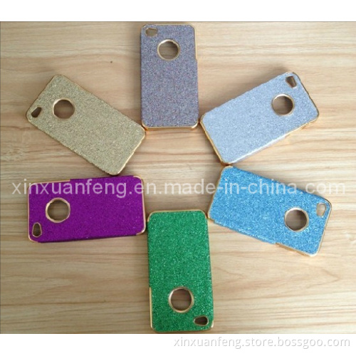 Shiny PU Leather Case for iPhone